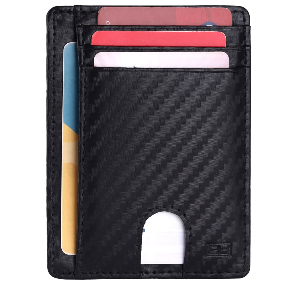 Travelambo Large Capacity Credit Card Wallet Leather RFID Wallet for Women 