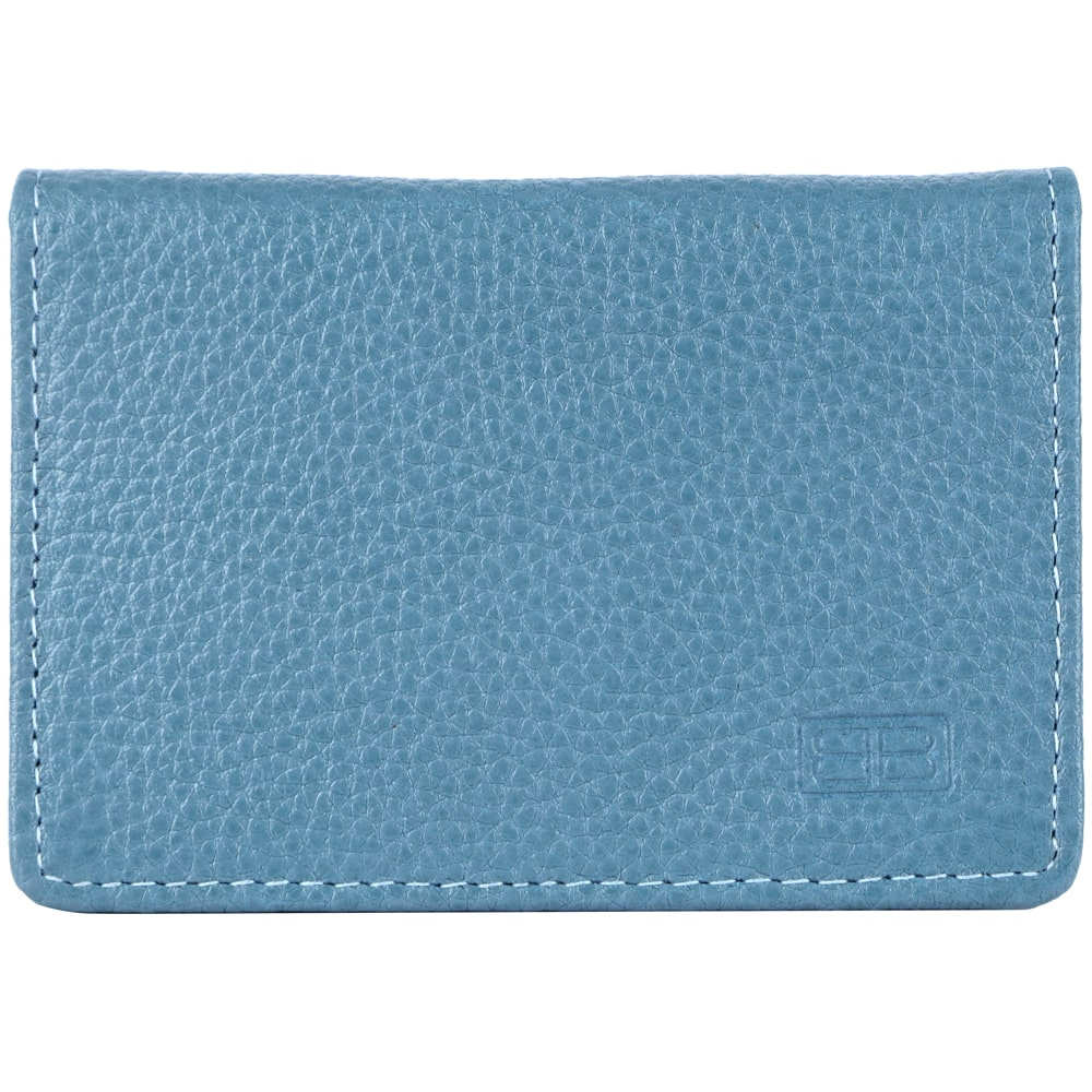 Pebbled Leather (BLUE 2)